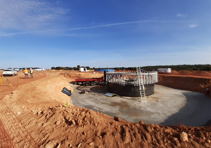 Foto ENDESA INICIA LA CONSTRUCCIÓN DE NUEVA CAPACIDAD EÓLICA EN LA PROVINCIA DE CUENCA.